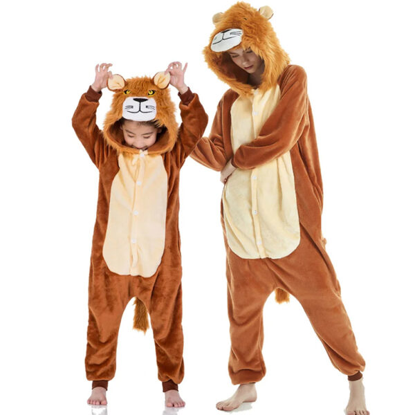 Lion Costume Onesie for Kid & Adult