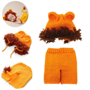 Lion Costume for Newborn