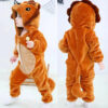 Lion Romper Costume for Baby Infant Toddler