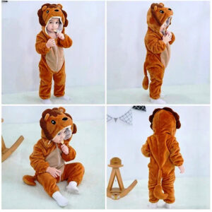 Lion Romper Costume for Baby Infant Toddler