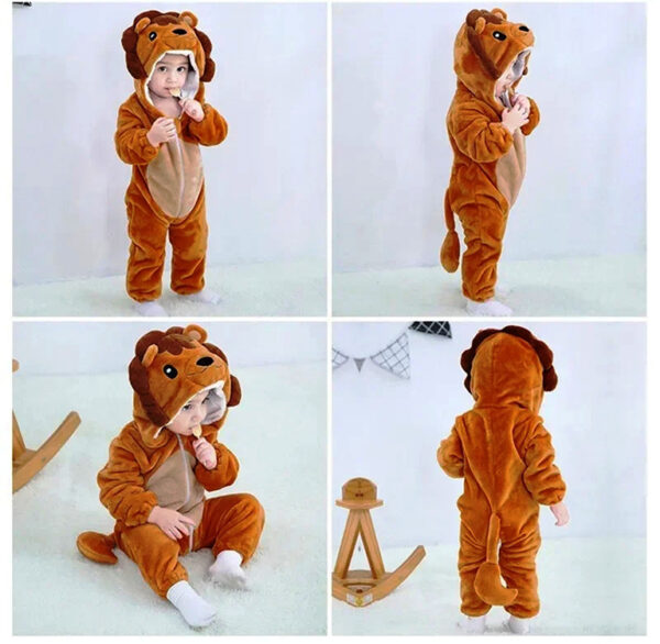 Lion Romper Costume for Baby Infant Toddler