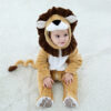 Lion Costume Onesie for Baby Infant Toddler 0-36M