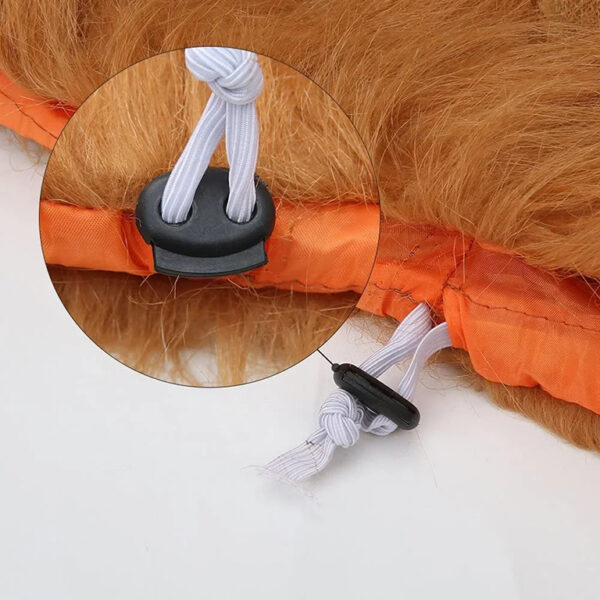 Lion Mane Costume for Dog