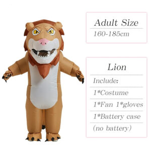 Lion Inflatable Costume for Adult