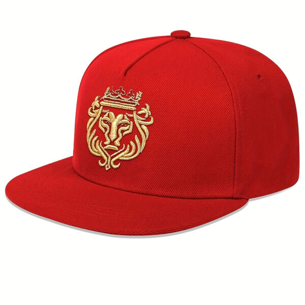 Red Lion Snapback Hat