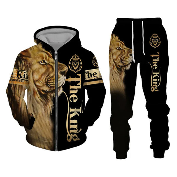 Lion The King Hoodie & Sweatpant