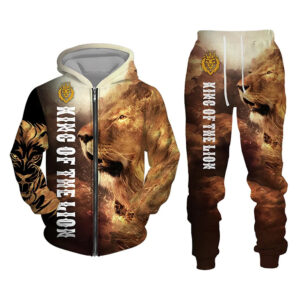 King Of The Lion Tracksuit Hoodie & Sweatpant