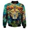 Colorful Lion Face Jacket