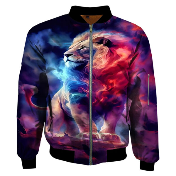 Flaming Lion Bomber Jacket