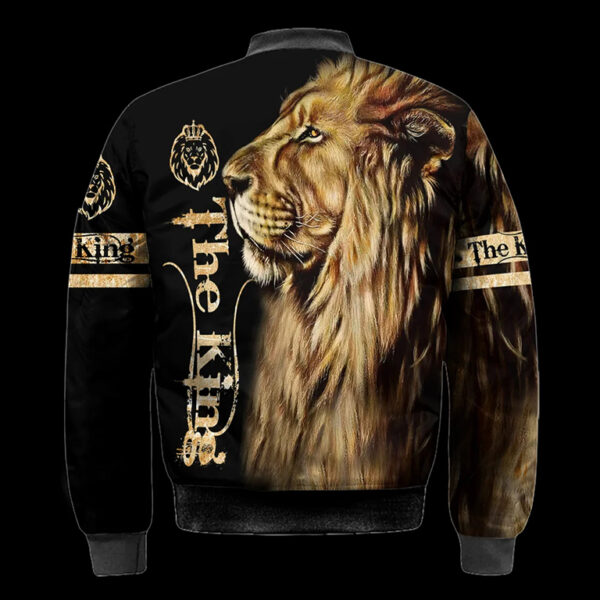 Lion King Bomber Jacket