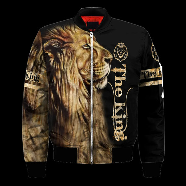 Lion King Bomber Jacket