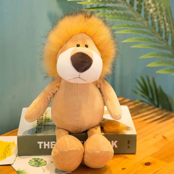 25cm Stuffed Lifelike Lion Plush