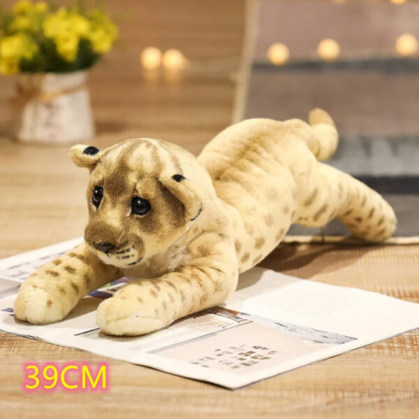 Lovely Lion Plush Toy