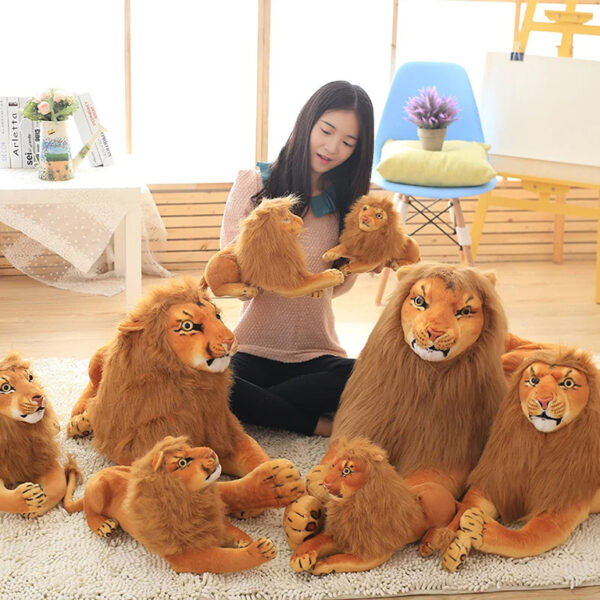 60cm Lion Plush Toy Stuffed Animal