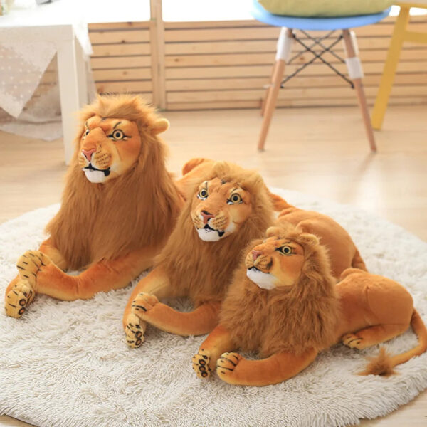 60cm Lion Plush Toy Stuffed Animal