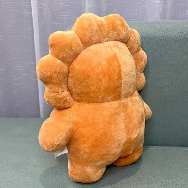 Funny Muscle Lion Plush