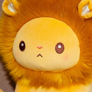 Cute Sitting Lion Plush Toy