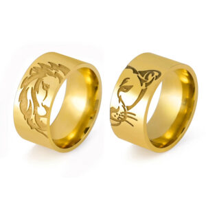 Lion Ring Matching for Couple