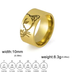 Lion Ring Matching for Couple