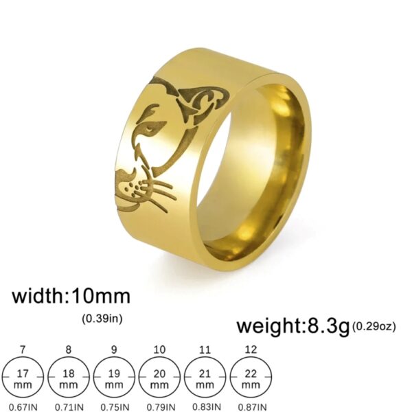 Lion Ring Matching for Couple