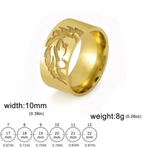 Lion Ring Matching for Couple