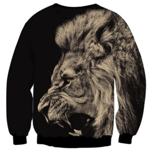 Big Lion Roar Sweatshirt