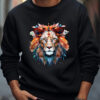 Colorful Lion Sweatshirt