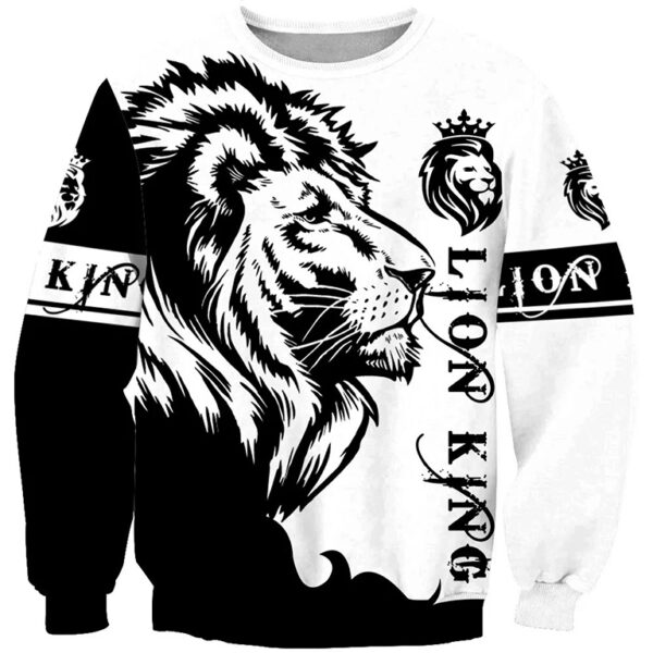 Crown King Lion Sweatshirt