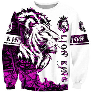 Crown King Lion Sweatshirt